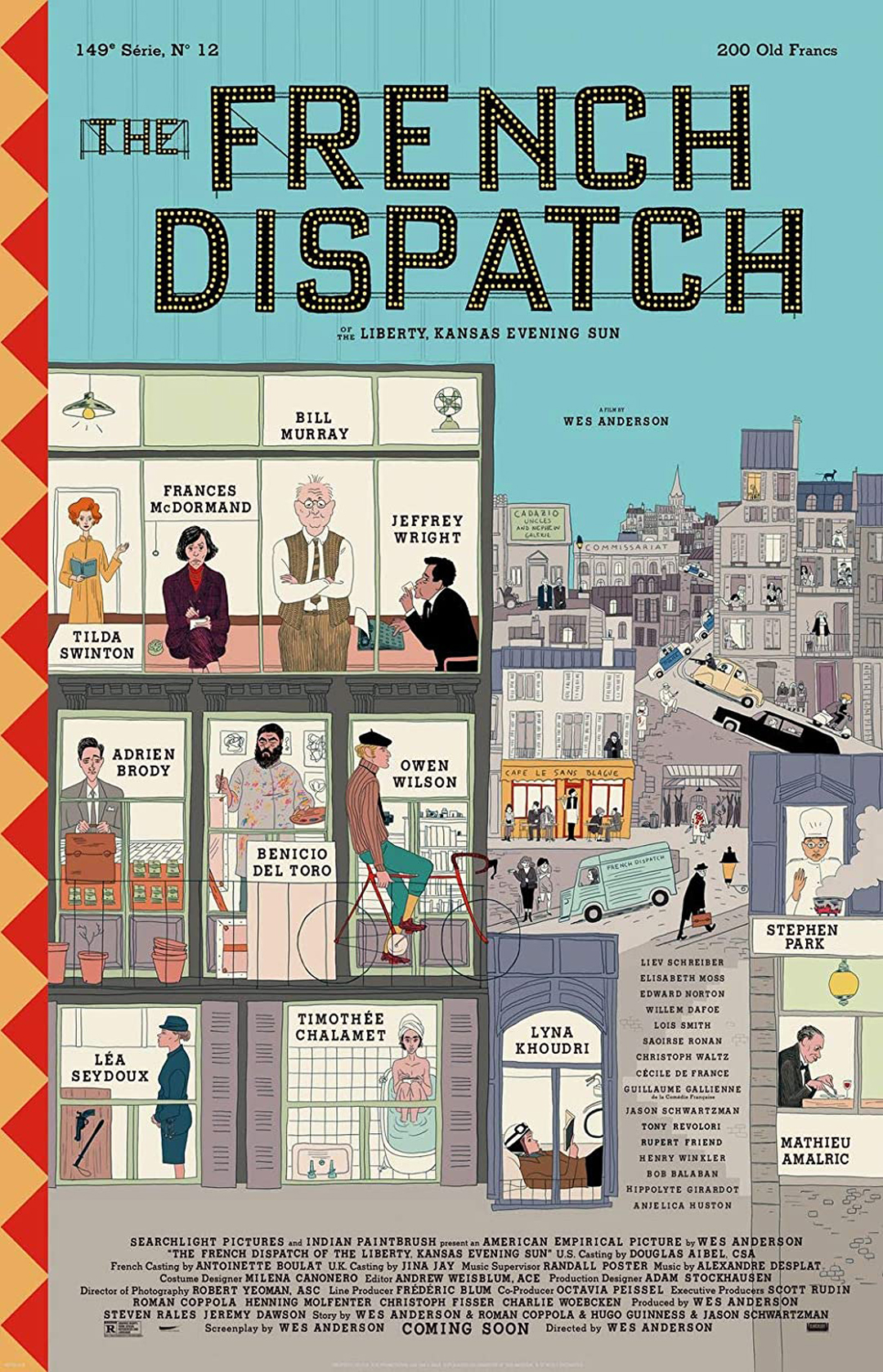 22. Juli: The French Dispatch